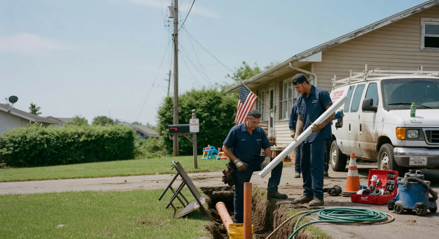 Drain Cleaning in Douglas, OK near me